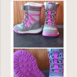 Merrell Toddler Snow Boots Size 4